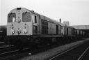 20071 and 20181 at Toton Still with the cutout below the number for single-line token equipment it carried when in use in Scotland, 20071 stands with 20181 and some MGR wagons at Toton depot on 23rd July 1983., , Taken on a Kodak Instamatic 126 camera, resulting in poor resolution negatives!, , I fund my Flickr membership, scanner and software myself. So, if you like my pictures please consider buying me a coffee! www.buymeacoffee.com/seanl, , © Sean Lancastle, all rights reserved. Please do not share or post elsewhere without permission. 20071 and 20181 at Toton Still with the cutout below the number for single-line token equipment it carried when in use in Scotland, 20071 stands with 20181 and some MGR wagons at Toton depot on 23rd July 1983., , Taken on a Kodak Instamatic 126 camera, resulting in poor resolution negatives!, , I fund my Flickr membership, scanner and software myself. So, if you like my pictures please consider buying me a coffee! www.buymeacoffee.com/seanl, , © Sean Lancastle, all rights reserved. Please do not share or post elsewhere without permission.