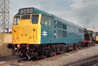 31162 (D5580) at Toton depot Preserved 31162, carrying its pre-TOPS number 5580 stands in the yard at Toton during an open day on 29th August 1998., , I fund my Flickr membership, scanner and software myself. So, if you like my pictures please consider buying me a coffee! www.buymeacoffee.com/seanl, , © Sean Lancastle, all rights reserved. Please do not share or post elsewhere without permission. 31162 (D5580) at Toton depot Preserved 31162, carrying its pre-TOPS number 5580 stands in the yard at Toton during an open day on 29th August 1998., , I fund my Flickr membership, scanner and software myself. So, if you like my pictures please consider buying me a coffee! www.buymeacoffee.com/seanl, , © Sean Lancastle, all rights reserved. Please do not share or post elsewhere without permission.