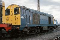 20052 at Toton depot 20052 awaits its next working at Toton on Saturday 22nd August 1987., , I fund my Flickr membership, scanner and software myself. So, if you like my pictures please consider buying me a coffee! www.buymeacoffee.com/seanl, , © Sean Lancastle, all rights reserved. Please do not share or post elsewhere without permission. 20052 at Toton depot 20052 awaits its next working at Toton on Saturday 22nd August 1987., , I fund my Flickr membership, scanner and software myself. So, if you like my pictures please consider buying me a coffee! www.buymeacoffee.com/seanl, , © Sean Lancastle, all rights reserved. Please do not share or post elsewhere without permission.