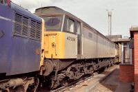 47308 at Toton Freightliner's 47308 stands on shed at Toton with an EWS-owned 37 and 58 for company on 29th August 1998., , © Sean Lancastle, all rights reserved 47308 at Toton Freightliner's 47308 stands on shed at Toton with an EWS-owned 37 and 58 for company on 29th August 1998., , © Sean Lancastle, all rights reserved