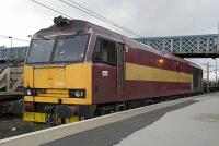 60039 at Doncaster On what I assume was a running-in turn after refurbishment at Toton but before a repaint, 60039 runs around its train of rail at Doncaster on 9th February 2013. 60039 at Doncaster On what I assume was a running-in turn after refurbishment at Toton but before a repaint, 60039 runs around its train of rail at Doncaster on 9th February 2013.