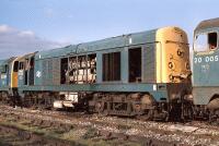 20054 at Stanton Gate sidings For some time, Stanton Gate sidings near Toton were used to store redundant class 20s. 20054 stands in the line awaiting its fate on 07/04/1990., , I fund my Flickr membership, scanner and software myself. So, if you like my pictures please consider buying me a coffee! www.buymeacoffee.com/seanl, , © Sean Lancastle, all rights reserved. Please do not share or post elsewhere without permission. 20054 at Stanton Gate sidings For some time, Stanton Gate sidings near Toton were used to store redundant class 20s. 20054 stands in the line awaiting its fate on 07/04/1990., , I fund my Flickr membership, scanner and software myself. So, if you like my pictures please consider buying me a coffee! www.buymeacoffee.com/seanl, , © Sean Lancastle, all rights reserved. Please do not share or post elsewhere without permission.