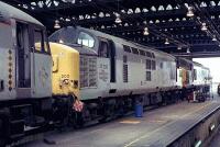 37203 at Toton depot 37203 undergoes repair inside Toton depot on 16/07/1994., , I fund my Flickr membership, scanner and software myself. So, if you like my pictures please consider buying me a coffee! www.buymeacoffee.com/seanl, , © Sean Lancastle, all rights reserved. Please do not share or post elsewhere without permission. 37203 at Toton depot 37203 undergoes repair inside Toton depot on 16/07/1994., , I fund my Flickr membership, scanner and software myself. So, if you like my pictures please consider buying me a coffee! www.buymeacoffee.com/seanl, , © Sean Lancastle, all rights reserved. Please do not share or post elsewhere without permission.