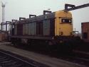 20168 at Toton Grubby 20168 stands on Toton depot in August 1983., , Taken on a Kodak Instamatic 126 camera, resulting in poor resolution negatives! 20168 at Toton Grubby 20168 stands on Toton depot in August 1983., , Taken on a Kodak Instamatic 126 camera, resulting in poor resolution negatives!