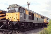 31569 at Toton Departmental grey liveried 31569 stands in the yard at Toton depot on 16th July 1994., , I fund my Flickr membership, scanner and software myself. So, if you like my pictures please consider buying me a coffee! www.buymeacoffee.com/seanl, , © Sean Lancastle, all rights reserved. Please do not share or post elsewhere without permission. 31569 at Toton Departmental grey liveried 31569 stands in the yard at Toton depot on 16th July 1994., , I fund my Flickr membership, scanner and software myself. So, if you like my pictures please consider buying me a coffee! www.buymeacoffee.com/seanl, , © Sean Lancastle, all rights reserved. Please do not share or post elsewhere without permission.