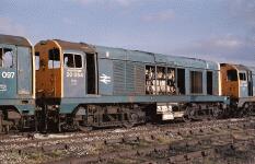 20054 at Stanton Gate sidings For some time, Stanton Gate sidings near Toton were used to store redundant class 20s. 20054 stands in the line awaiting its fate on 07/04/1990., , I fund my Flickr membership, scanner and software myself. So, if you like my pictures please consider buying me a coffee! www.buymeacoffee.com/seanl, , © Sean Lancastle, all rights reserved. Please do not share or post elsewhere without permission. 20054 at Stanton Gate sidings For some time, Stanton Gate sidings near Toton were used to store redundant class 20s. 20054 stands in the line awaiting its fate on 07/04/1990., , I fund my Flickr membership, scanner and software myself. So, if you like my pictures please consider buying me a coffee! www.buymeacoffee.com/seanl, , © Sean Lancastle, all rights reserved. Please do not share or post elsewhere without permission.