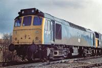 25209 at Toton 25209 heads a line of withdrawn locomotives at Toton in the mid-1980s., , I fund my Flickr membership, scanner and software myself. So, if you like my pictures please consider buying me a coffee! www.buymeacoffee.com/seanl, , © Sean Lancastle, all rights reserved. Please do not share or post elsewhere without permission. 25209 at Toton 25209 heads a line of withdrawn locomotives at Toton in the mid-1980s., , I fund my Flickr membership, scanner and software myself. So, if you like my pictures please consider buying me a coffee! www.buymeacoffee.com/seanl, , © Sean Lancastle, all rights reserved. Please do not share or post elsewhere without permission.