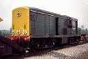 ADB968002 at Toton depot Class 15 number D8237 had been in use as a train heating unit and given the departmental number ADB968002 for several years before being dumped next to a snowplough at Toton depot. 23rd July 1983., , Taken on a Kodak Instamatic 126 camera, resulting in poor resolution negatives! ADB968002 at Toton depot Class 15 number D8237 had been in use as a train heating unit and given the departmental number ADB968002 for several years before being dumped next to a snowplough at Toton depot. 23rd July 1983., , Taken on a Kodak Instamatic 126 camera, resulting in poor resolution negatives!