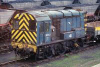 08883 at Toton Assumedly en route to Derby works, Motherwell's 08883 stands minus its connecting rods in the hump reception sidings at Toton yard on 21st April 1987., , I fund my Flickr membership, scanner and software myself. So, if you like my pictures please consider buying me a coffee! www.buymeacoffee.com/seanl, , © Sean Lancastle, all rights reserved. Please do not share or post elsewhere without permission. 08883 at Toton Assumedly en route to Derby works, Motherwell's 08883 stands minus its connecting rods in the hump reception sidings at Toton yard on 21st April 1987., , I fund my Flickr membership, scanner and software myself. So, if you like my pictures please consider buying me a coffee! www.buymeacoffee.com/seanl, , © Sean Lancastle, all rights reserved. Please do not share or post elsewhere without permission.