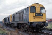 20161 at Toton depot 20161 stands in the depot yard on a wet Saturday 22nd August 1987. I didn't record the number of its partner., , I fund my Flickr membership, scanner and software myself. So, if you like my pictures please consider buying me a coffee! www.buymeacoffee.com/seanl, , © Sean Lancastle, all rights reserved. Please do not share or post elsewhere without permission. 20161 at Toton depot 20161 stands in the depot yard on a wet Saturday 22nd August 1987. I didn't record the number of its partner., , I fund my Flickr membership, scanner and software myself. So, if you like my pictures please consider buying me a coffee! www.buymeacoffee.com/seanl, , © Sean Lancastle, all rights reserved. Please do not share or post elsewhere without permission.