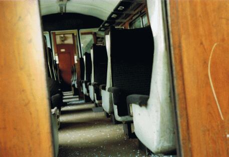 3800 (25) Possibly E5108 looking inside from gangway. 3800 (25) Possibly E5108 looking inside from gangway.