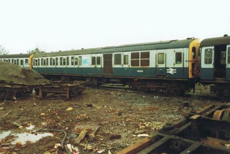 S60128 207003 At Snailwell 4th February 1989. S60128 207003 At Snailwell 4th February 1989.