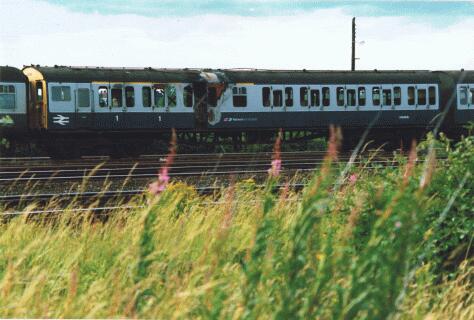 S60806 205007 At Ely 8th July 1988. S60806 205007 At Ely 8th July 1988.