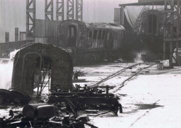 Firing Tunnel Afterwards Hastings Unit Firing Tunnel Afterwards Hastings Unit